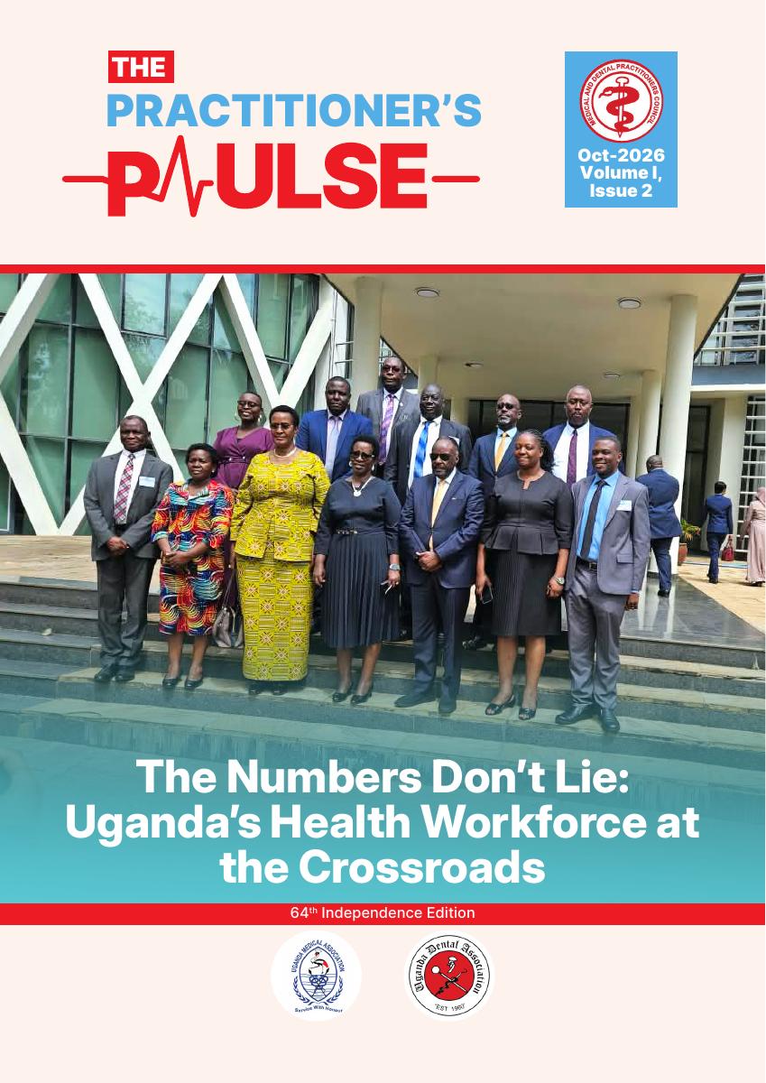 Cover of The Practitioners' Pulse, Volume 1, Issue 2